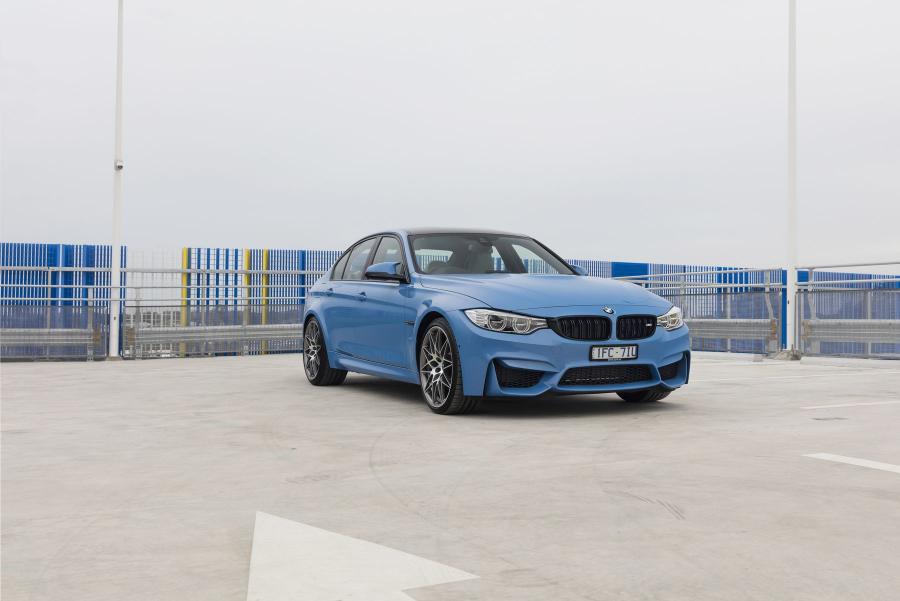  BMW M3 Competition Package 2016 года  (AU) (фото 27 из 45)